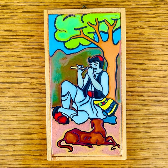 Handmade Tile Wall Decoration